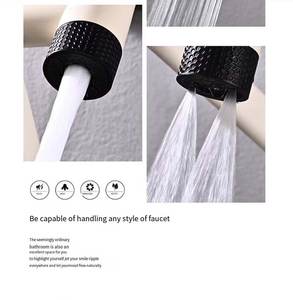 Vente en gros de buse d'eau à rallonge rotative multifonction, robinet de lavabo universel, barboteur d'évier, <span class=keywords><strong>bascule</strong></span> anti-éclaboussures en céramique - Product Image 6