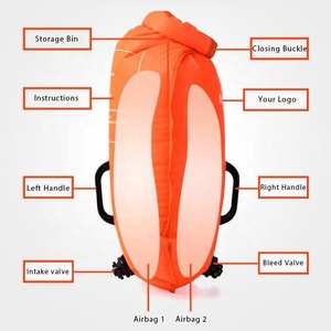 piscina inflable para boyas de Triatlón de formación bolsa seca profesional <span class=keywords><strong>nadar</strong></span> de seguridad <span class=keywords><strong>boya</strong></span> para el aprendizaje - Product Image 5