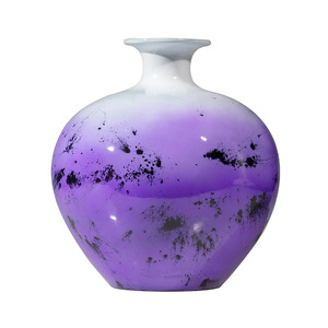 <b>Copper</b> Art Workshop <b>Copper</b> <b>Vase</b> Ornament Metal Traditional Design Tabletop Decor For Home Living Room Decoration - Product Image 1