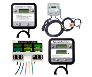 G5 treo tường tự động lốp máy không khí kỹ thuật số lốp Inflator trạm xăng trạm xăng lốp inflators với máy nén khí - Product Image 3