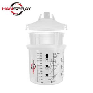 The latest version of 2020 high quality 180ml cup Air paint spray gun - Product Image 1