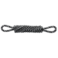 Lacets Weiou 5 mm en gros, lacets ronds en polyester jacquard épais tricolores, forme goutte, couleur unie