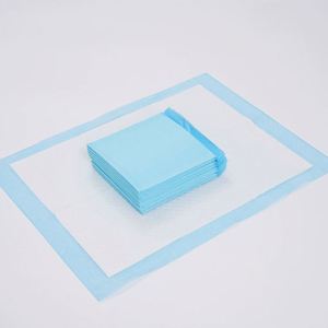 Tapis d'apprentissage pour animaux de compagnie en fibres non tissées 45x60cm, jetable, anti-fuite, à bords surélevés, avec support adhésif antidérapant pour toilettes canines - Product Image 4