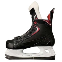 Chaussures de skate pour hockey sur glace, vente en gros, résistantes aux chocs, chaussures de skate professionnelles