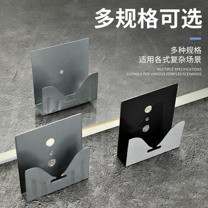 ตะขอแขวนกระจกห้องน้ำแบบปลดเร็ว ทำจากเหล็กแผ่นรีดเย็น ลายก้างปลา - Product Image 2