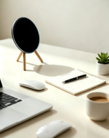 Support Trépied 2026 Tendance pour Enceinte, Ornement de Bureau, Décoration de Chambre, Audio Sans Fil, Logo Personnalisé