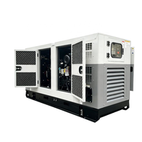 Générateur diesel super silencieux 30 kW 60 kW 150 kW 300 kW, groupe électrogène de secours pour l'extérieur