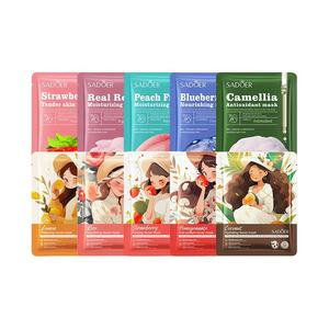 Offre Spéciale Tik Tok personnalisé hydratant nourrissant eau <span class=keywords><strong>masque</strong></span> léger vitamine C rétinol infusé fruits plante <span class=keywords><strong>masque</strong></span> pour - Product Image 1