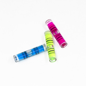 Level Gauge Glass <b>Tube</b> Level <b>Bubble</b> 6.3x29mm For Precision Measurement Instruments - Product Image 1