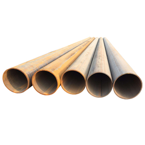 Tuyaux en acier soudés ASTM A53 Gr. Tuyau en acier au carbone ERW Schedule 40 utilisé pour les pipelines de pétrole et de gaz et <span class=keywords><strong>la</strong></span> construction - Product Image 4