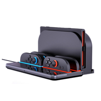 Contrôleur multifonctionnel magnétique pour Nintendo Switch 2, station de charge pour console avec emplacement pour carte de jeu