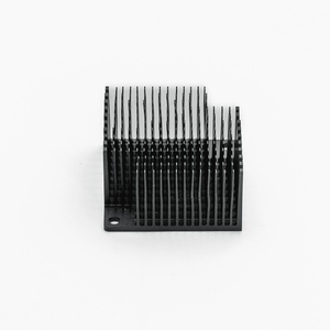 Custom High Precision Fin Type CNC Usinado Dissipadores De Alumínio Industrial Grade Radiadores De Refrigeração para Eletrônica - Product Image 1