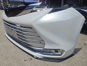 Kit de carrocería de coche usado para <span class=keywords><strong>Toyota</strong></span>, repuesto de reparación de parachoques delantero <span class=keywords><strong>Sienna</strong></span> con repuestos de plástico ABS cromado de fibra de vidrio - Product Image 2