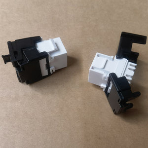 180 độ RJ45 CAT6 moduler <span class=keywords><strong>Keystone</strong></span> <span class=keywords><strong>Jack</strong></span> <span class=keywords><strong>Cat</strong></span> <span class=keywords><strong>6</strong></span> <span class=keywords><strong>Keystone</strong></span> nối công cụ màu đen miễn phí - Product Image 5