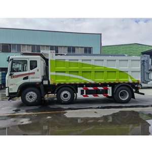 Camion à benne basculante 8X4 Drive Dongfeng Euro 6, conquérir des conditions de travail extrêmes dans les mines/la construction urbaine/l'infrastructure - Product Image 2