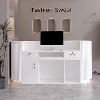 Petit bureau d'accueil en bois pour salle de sport, école, bureau commercial, hôtel – Design moderne – Marque Tiankang