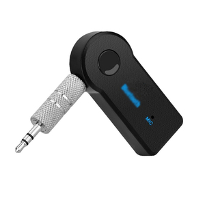 BT Transmetteur Récepteur Audio Adaptateur Sans Fil Voiture 3.5MM Audio Stéréo Musique Audio Adaptateur - Product Image 1