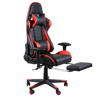 Fauteuil de salon en tissu coloré avec roulettes, chaises de bureau d'ordinateur, mobilier de Style personnalisé, poudre chromée, Fiber de poids