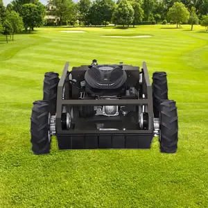 Home garden use Remote control wheel lawn mower With CE/EPA/EURO 5