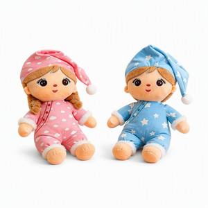 럭셔리 웨딩 커플 플러시 인형 프리미엄 부드러운 벨벳 봉제인형, 로맨틱한 침대 장식 선물, OEM 맞춤 제작 가능 - Product Image 5