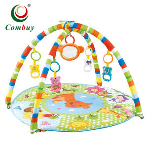 ชุดเสื่อเล่นดนตรีอิเล็กทรอนิกส์ลายการ์ตูนสำหรับเด็ก6เมตร + ABS ผ้าห่มออกกำลังกายพลาสติก - Product Image 1