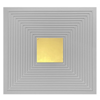 Nouveau design 2026 – Panneaux muraux 3D en PVC gaufré effet diamant, étanches et modernes, 500x500mm et 300x300mm, pour revêtements muraux en plastique