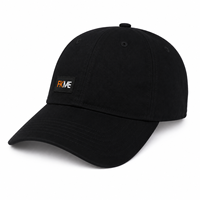 Casquette de baseball sportive unisexe en coton lavé avec étiquette tissée personnalisée motif léopard, 6 panneaux, visière souple et incurvée, style Dad Hat, pour hommes et femmes, décontractée, pour l'extérieur