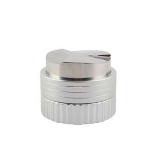 Adjustable Espresso Distribution Tool, Stainless Steel Coffee Leveler - Product Image 4