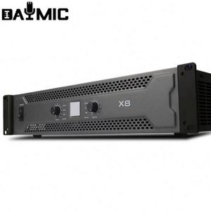 AOSHEN X Series 3 รุ่นต่างๆ กำลังวัตต์ที่แตกต่างกัน 2 แชนแนล เพาเวอร์แอมป์ขยายเสียงหลังแบบมืออาชีพ กำลังขับสูง เหมาะสำหรับทุกประเภทกิจกรรม - Product Image 2