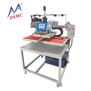 Nouvelle presse à chaud hydraulique DSMC 40x40cm en silicone pour l'impression et le gaufrage de vêtements et tissus, idéale pour les t-shirts - Product Image 3