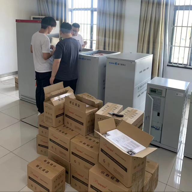 E-NICE Schneider APC Real Quality 10-20KVA High Frequency Online Ups With External Battery 6 Hours Backup