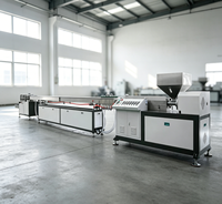 Ligne d'extrusion de pailles biodégradables PLA à grande échelle
