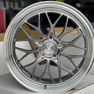 VLC ล้อแม็กปลอม17-22นิ้วเว้าลึกกำหนดเอง5X112 5X120 5X114.3ขอบขัดริมฝีปากสำหรับ BMW Benz Porsche <span class=keywords><strong>Ferrari</strong></span> - Product Image 1