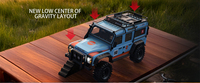Nouveau 2026 MJX H8H V2 FOC Camion RC Brushless 1/8, Véhicule d'escalade professionnel 8CH, Rock Crawler, Jouet télécommandé