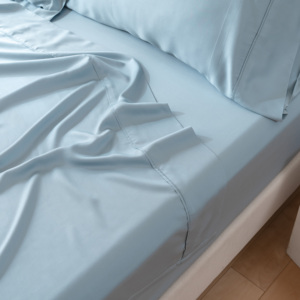 Luxury 100% <strong>Bamboo</strong> Eco-Friendly Fabric 300TC 3 Pieces Bed <strong>Sheets</strong> Set Soft Cooling Hypoallergenic Breathable Bedding Set - Product Image 3