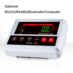 टी 2 पशु वजन सूचक मंजिल/ट्रक पैमाने पर एलईडी डिस्प्ले एब्स/ओडम अनुकूलन योग्य कम मोक - Product Image 1