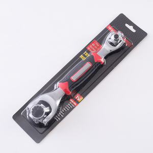 Phổ biến Chrome hoàn thành bon thép mô-men xoắn cờ lê, đồ nội thất định kỳ sửa chữa Hướng dẫn sử dụng công cụ, chất lượng cao 481 phổ hổ cờ lê - Product Image 6