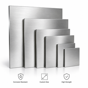 Tôle d'acier inoxydable ultime Titan 304 316L laminée à froid 2B BA, stock 5000T, livraison directe mondiale depuis l'usine, entrepôt Forteresse - Product Image 1