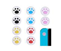 Capuchon de joystick en forme de patte de chat de dessin animé mignon pour manettes Switch 2 Joy-Con, housse de protection antidérapante en silicone souple pour boutons de joystick