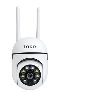 Caméra de surveillance mobile avec notification push, interphone bidirectionnel, moniteur bébé/animal domestique, carte mémoire, point d'accès Wi-Fi, connexion directe IP - Product Image 1