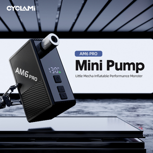 Bomba de Aire Eléctrica Portátil Mini de Alta Presión 130PSI con Pantalla Digital, Inflador de Neumáticos Rápido para Bicicletas con Válvulas <span class=keywords><strong>Presta</strong></span>/Schrader, Personalizable - Product Image 2