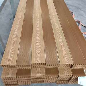 Revêtement extérieur <span class=keywords><strong>en</strong></span> bois composite Wpc Co-extrusion <span class=keywords><strong>en</strong></span> bois composite Décoration extérieure Revêtement mural décoratif pour sol - Product Image 6