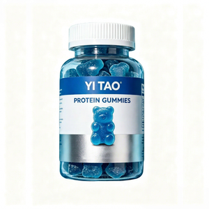 Private Label/OEM ODM Sugar-free <b>protein</b> gummies for adults to supplement daily nutrition and maintain physical health - Product Image 1