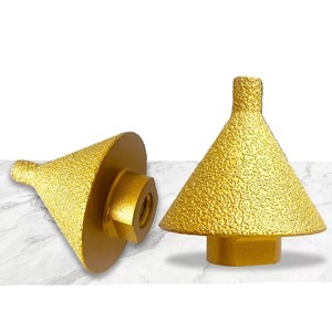 OEM Vacuum Brazed Marble Trimming <strong>Tool</strong> M14 Thread Drill Bit for Tile Marble <strong>Reamer</strong> Bit Bit with High Support - Product Image 3