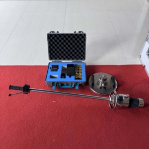 HBJF-EVD đất phòng thí nghiệm thiết bị kiểm tra <span class=keywords><strong>NDT</strong></span> Thiết bị biến dạng động Mô Đun Thử nghiệm lwd ánh sáng giảm trọng lượng lệch - Product Image 2