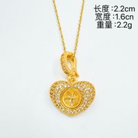Ensemble vide de montures pour boucles d'oreilles et bagues en laiton plaqué or rhodié, motif cœur, pour la création de bijoux DIY pour femmes avec pierres et perles