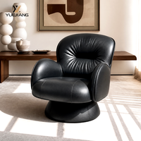 Fauteuil paresseux moderne rotatif en forme d'œuf pour salon, bureau à domicile, balcon, chaise-lit simple, nouveau style 2026