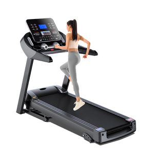 YUNPAO, <span class=keywords><strong>cinta</strong></span> de <span class=keywords><strong>correr</strong></span> eléctrica <span class=keywords><strong>plegable</strong></span> multifuncional, máquina de ejercicios para <span class=keywords><strong>correr</strong></span>, pantalla Led profesional, equipo de gimnasio en casa - Product Image 1