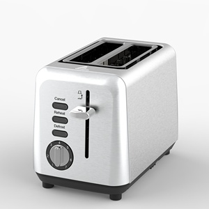 Wholesale Electric <strong>Stainless</strong> <strong>Steel</strong> Colorful <strong>Toaster</strong> <strong>and</strong> 1.8L <strong>Kettle</strong> Breakfast Maker Set for Household Use - Product Image 4
