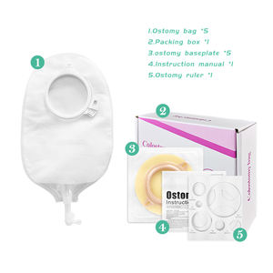 CELECARE-bolsas de urostomia, 2 bolsas desechables - Product Image 5